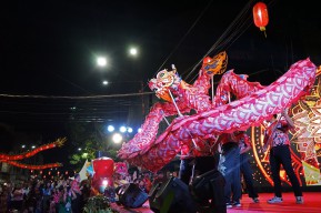 Surabaya Siap Semarakkan Imlek 2025 dengan