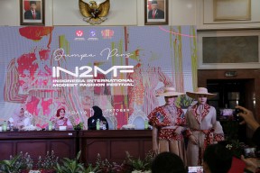 Enam Batik Surabaya Go Internasional, Ramaikan IN2MF 2023 di Jakarta