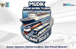 BUMN Gelar Mudik Bersama 2025, Targetkan 100 Ribu Pemudik
