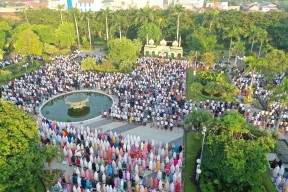 Salat Idul Adha 1443 Hijriah Kembali Digelar
