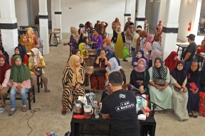 Pemkot Surabaya Gelar Pelatihan Kewirausahaan untuk UMKM Serambi Ampel