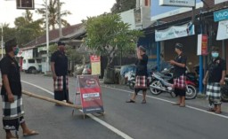 Pemprov Bali Libatkan Pecalang Cegah Penyebaran Corona
