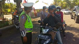 Ratusan Pengendara Dicegat di Gilimanuk, Akan Nyebrang ke Jatim
