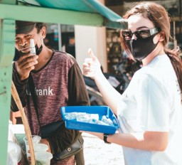 Senang Bisa jadi Bagian Melawan Covid-19