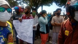 Warga Tolak SMPN 1 Sanana Jadi Tempat Isolasi