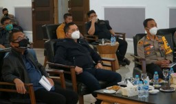 Kapolda Jatim Perintahkan Tindak Tegas Pelanggar PSBB