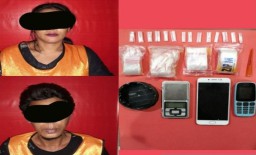 Kompak! Pasutri Jualan Sabu-Sabu