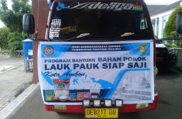KemenParKeraf Sumbang Makanan Siap Saji untuk Maluku