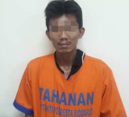 Edarkan Sabu, Warga Sedati Diamankan Satnarkoba Polresta Sidoarjo