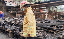 Pondok Pesantren di Puncak Bogor Ludes Dilalap Si Jago Merah