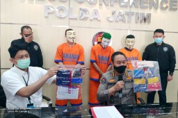 Subdit Siber Polda Jatim Ungkap Kasus Manipulasi Data Elektronik