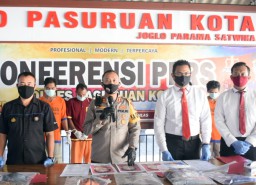 Empat Pelaku Pengambil Jenazah Covid-19 di Pasuruan Ditangkap Polisi