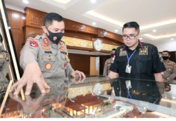 Kapolda Jatim Terima Kunjungan Komisi III DPR RI