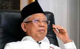 Wapres Salat Idul Adha di Rumah Dinas