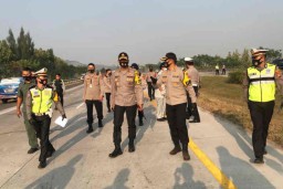 Micro Bus Elf Vs Rush, Delapan Tewas di Tol Cipali