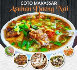 Lezatnya Coto Makassar dan Sop Konro Asuhan Daeng Nai