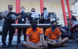 Pelaku Curanmor Spesialis Motor Matic Diringkus Polisi