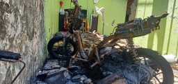 Cemburu, Wanita Sidoarjo Bakar Rumah Tetangga, Ibu dan 2 Anak Terluka