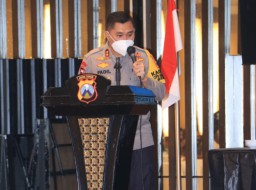 Pilkada di Tengah Pandemi, Ini Pesan Kapolda Jatim