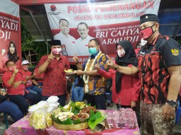Cak Ji Ajak Warga Surabaya Tolak Segala Bentuk Politik Uang