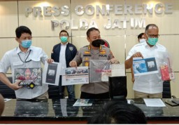 Ditreskrimsus Polda Jatim Tangkap Peretas Situs KPU Jember