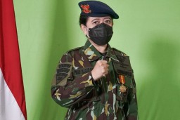 Puan Maharani jadi warga Kehormatan Korps Brimob
