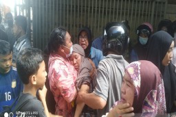 Diduga Gas Bocor, Sebanyak 55 Rumah HabisTerbakar di Jayapura