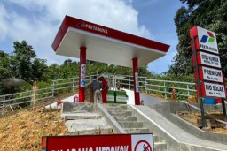 Pertamina Dirikan SPBU 3T di Kalimantan