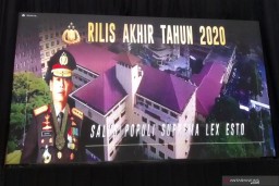 Selama 2020 Densus Antiteror 88 Menangkap 228 Tersangka Terorisme