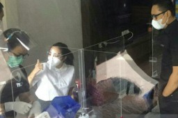 Gisel Penuhi Panggilan Polda Metro Jaya