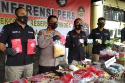 Produksi Pemutih Wajah Ilegal Dibongkar Polda Jabar