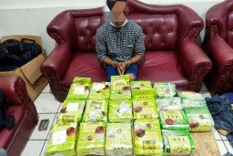 KPPBC TMP Sanggau,  Gagalkan Penyelundupan  Tiga Kilogram Narkotika