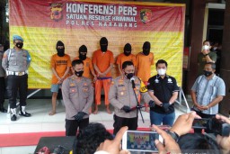 Spesialis Pembobol Minimarket Dicokok Anggota Reskrim Polres Kerawang