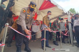 Posko Merah Putih untuk Mencegah Penyebaran Covid-19