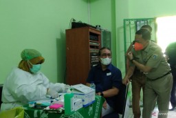 189 Ribu Warga Lansia Jaksel menjadi Target Vaksinasi Covid-19