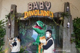 Dufan Tambah Wahana Baby Dinosaurus selama Maret