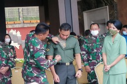 Kasad Mempunyai Peran Penting dalam Pergantian Nama Manganang