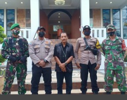 Kodim 1504 dan Polresta Ambon Kolaborasi Pengamanan Jumat Agung