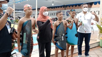 Gubernur Khofifah Minta Fokus Pembinaan dan Pembibitan Atlet Usia Muda