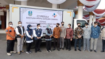 Sebanyak 300 Ribu Roti Sehat Untuk Korban Bencana