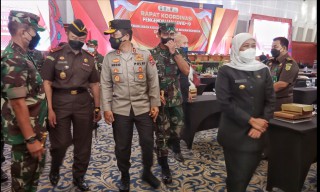 Ini Berbagai Jurus yang Disiapkan Forkopimda Jawa Timur