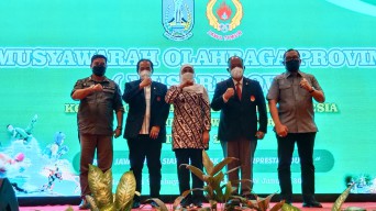 KONI Pusat Beri Apresiasi Khofifah