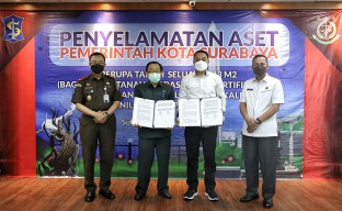 Aset Jalan Pemuda 17 Akhirnya Diserahkan Secara Sukarela ke Pemkot