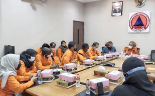 Delegasi Unhan Tertarik Pola Kemandirian Destana Terdampak GAP Semeru