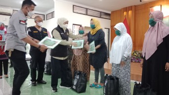 Zakat Produktif Hadirkan Senyum Pelaku Usaha Ultra Mikro Kota Malang