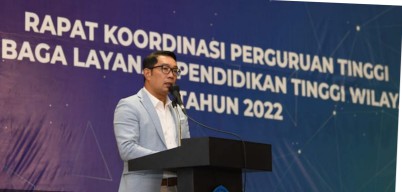 Ridwan Kamil Minta Akademisi Ciptakan Prodi Jawab Kebutuhan Zaman