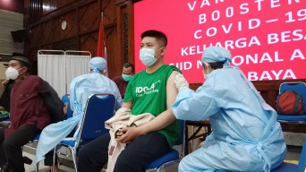 Vaksinasi Booster Berikan Perlindungan Hingga 91% dari Risoko Terburuk