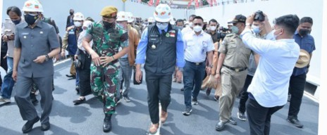 Ridwan Kamil Resmikan Underpass Sriwijaya Cimahi