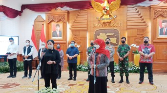 Khofifah Jamu Puan Suguhan Khas Jatim