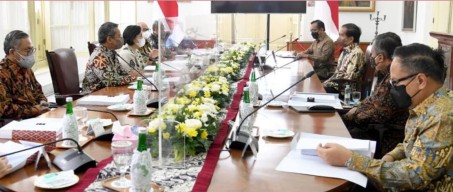 Presiden Terima Pansel Pemilihan Calon Anggota Dewan Komisioner OJK